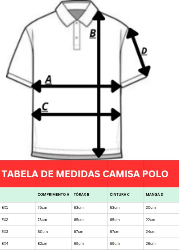 Camisa Polo – Clássica, Sofisticada e Versátil