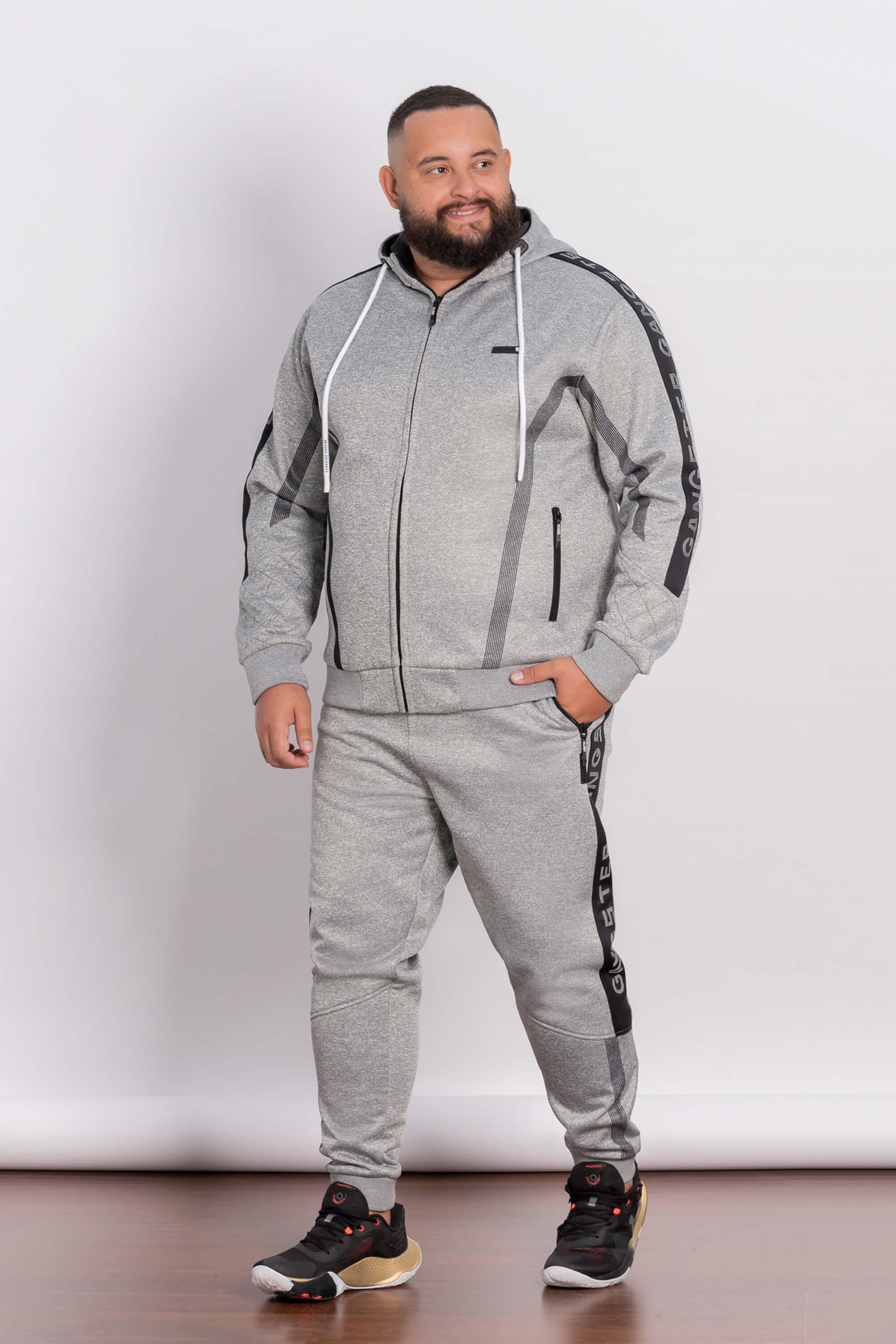 Jaqueta Helanca Plus Size Masculina – Leveza, Conforto e Estilo