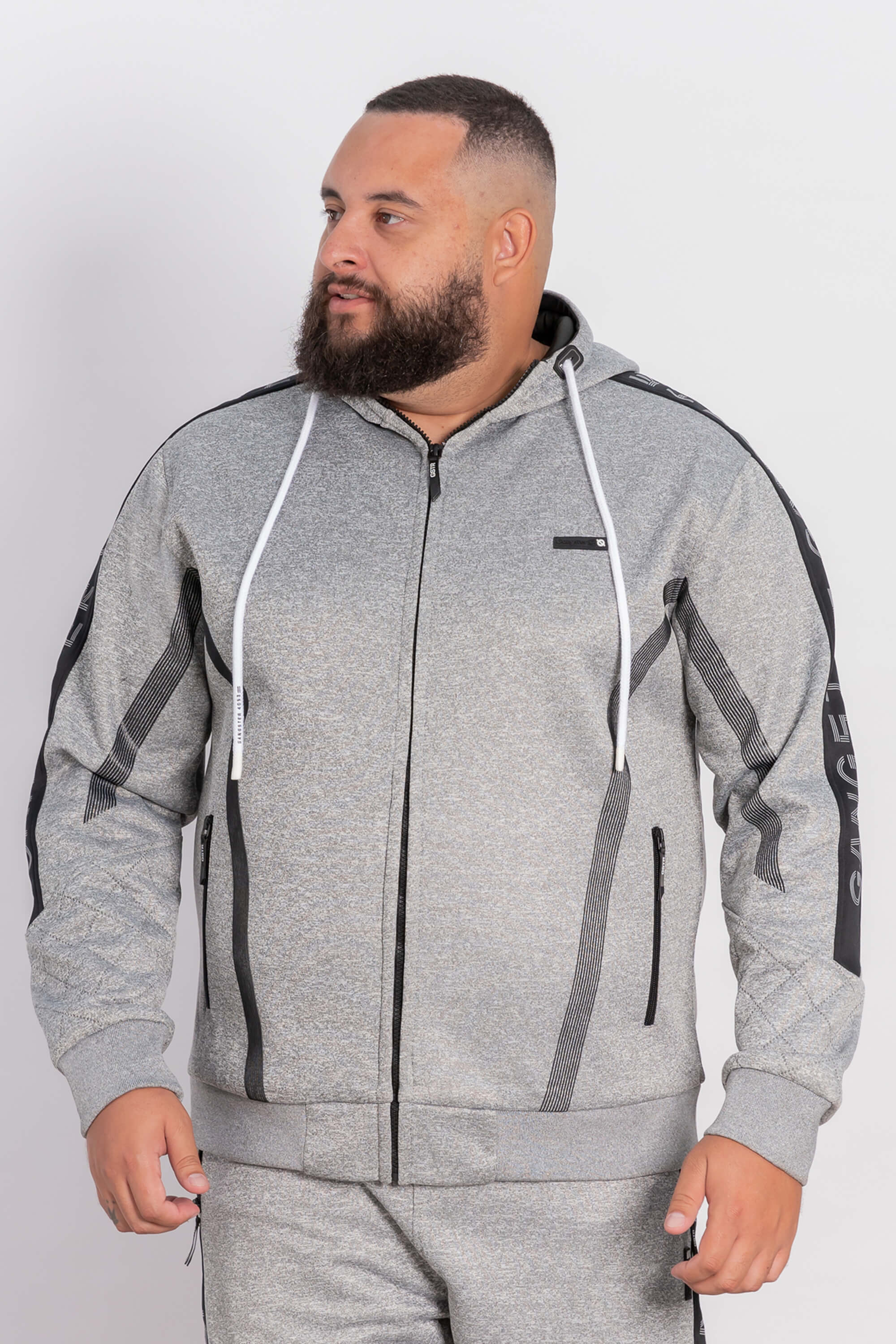 Jaqueta Helanca Plus Size Masculina – Leveza, Conforto e Estilo
