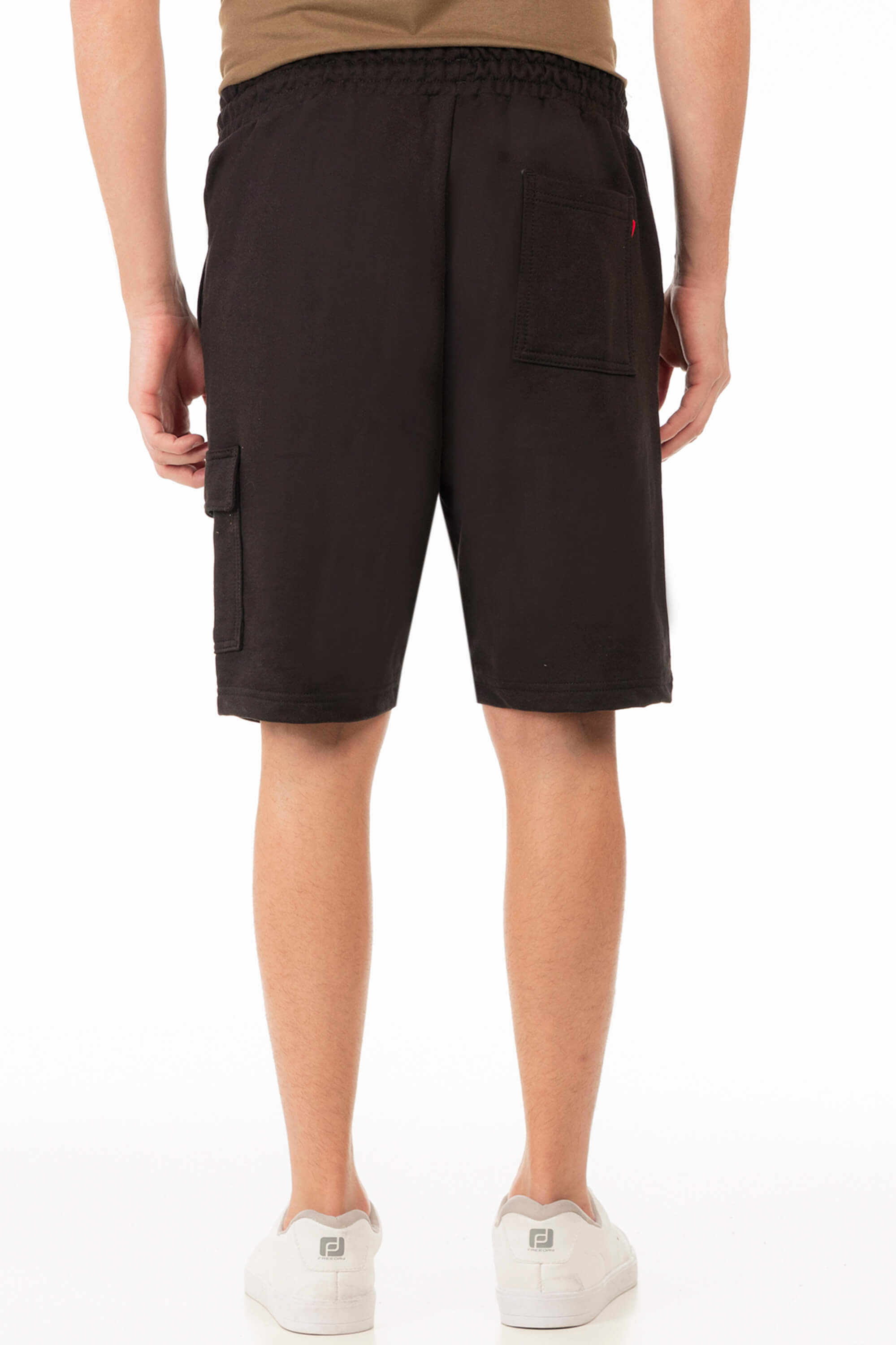 Menino Short Moletom Masculino Infantil Bermuda Moletom Infantil