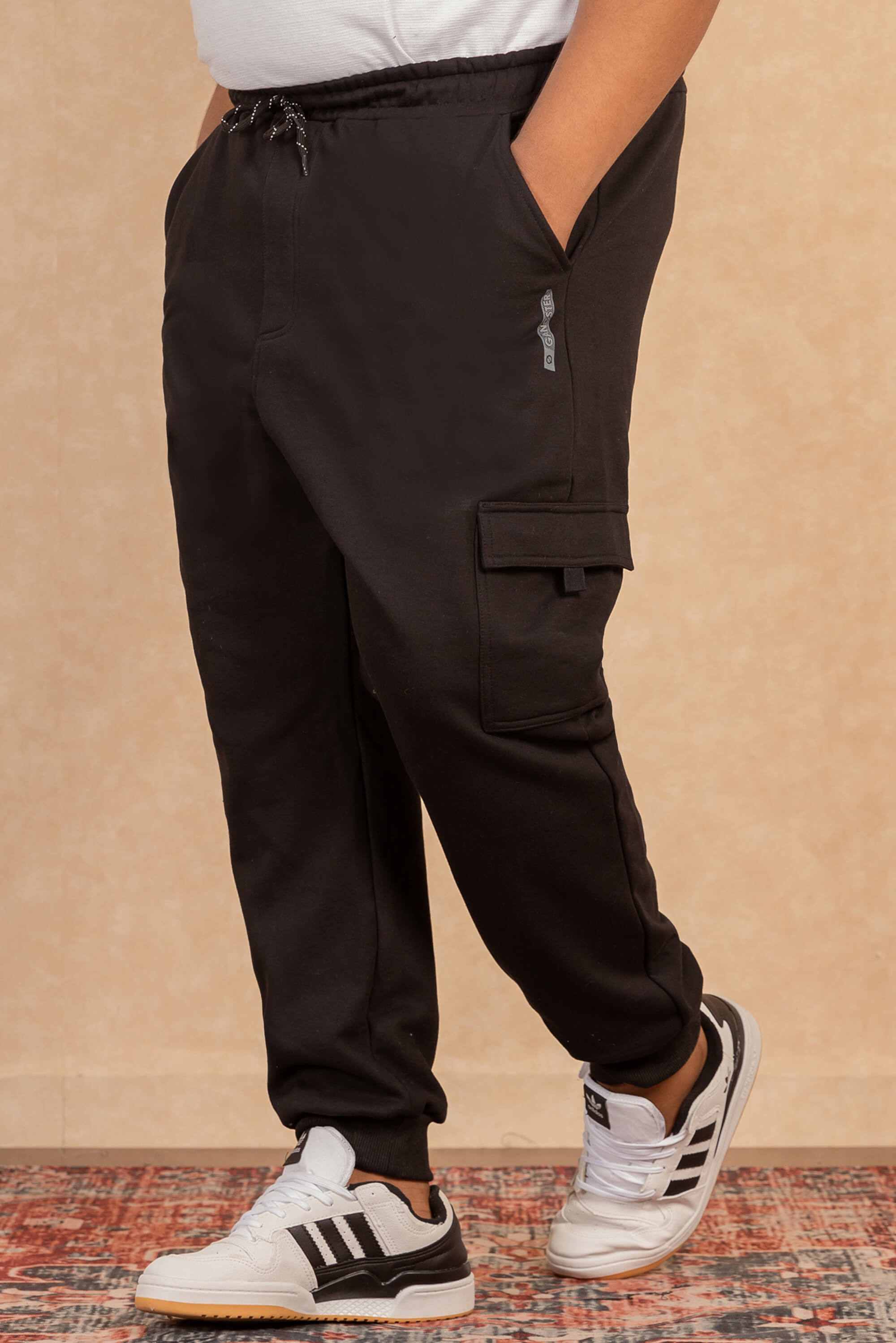 Calça de Moletom Plus Size Masculina – Conforto, Liberdade e - Main Image