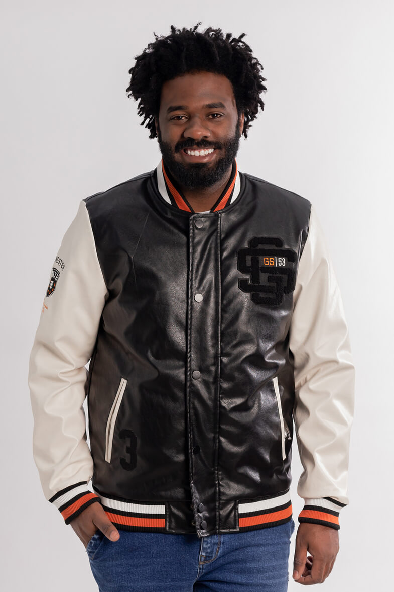 Testing Laboratory Jaqueta Da Gangster Masculina Testing