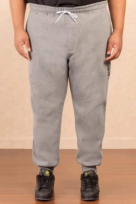 Calça Moletom Plus Size Masculina – Conforto Total Para Todos os