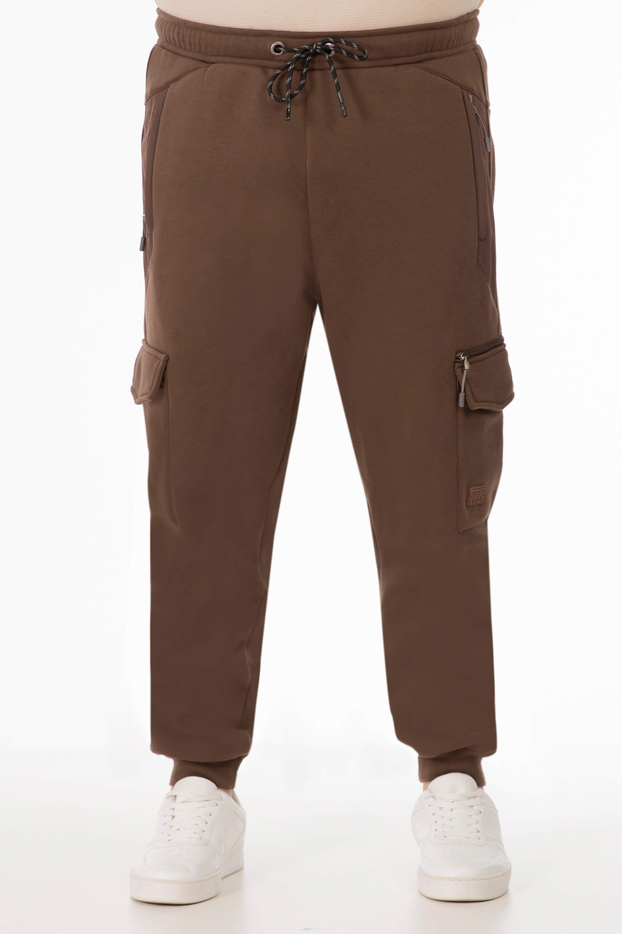 Plus Size Bermuda Moletom Gangster Plus Size CalÇa Moletom