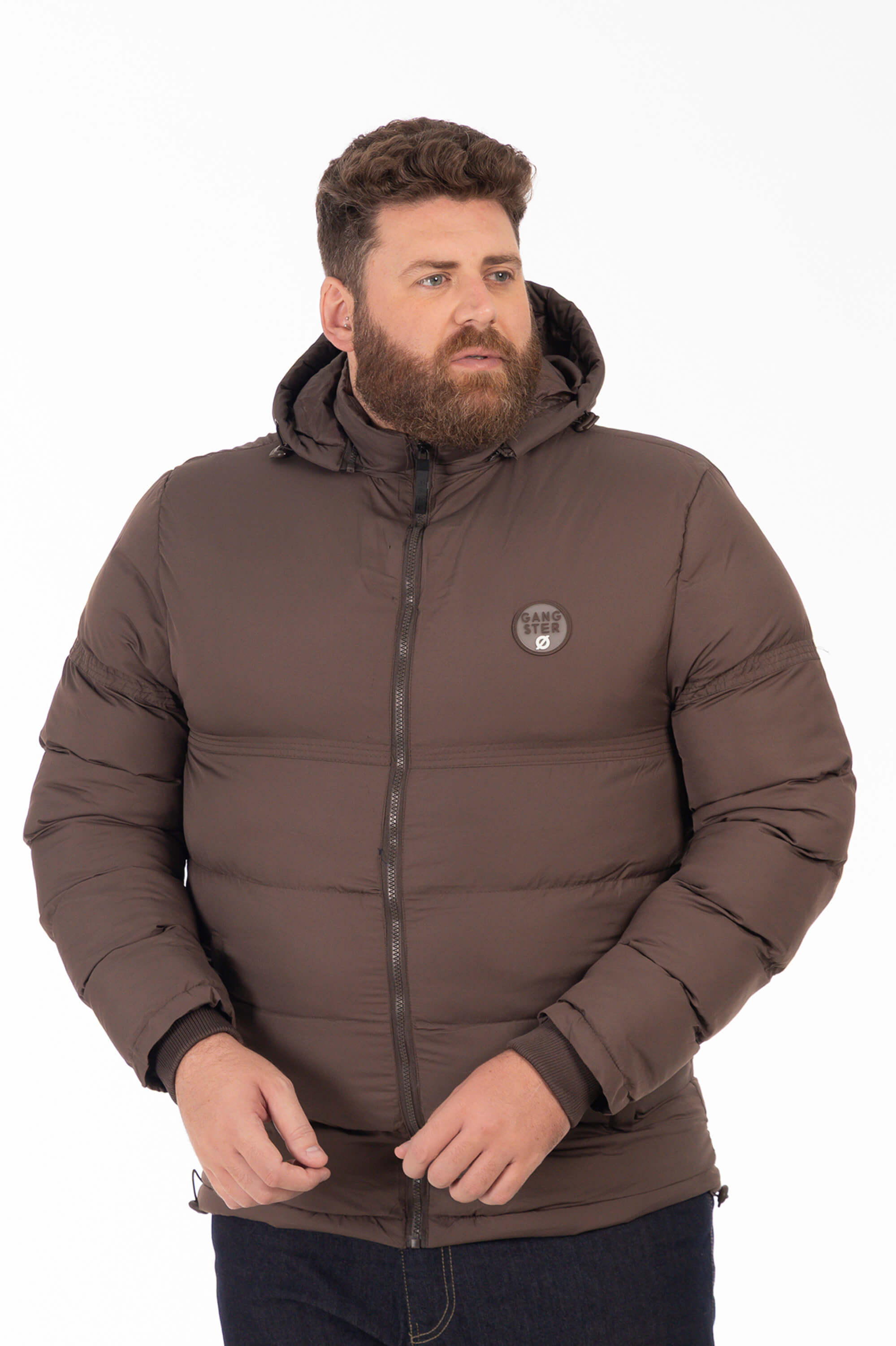 Jaqueta Bobojaco Plus Size Masculina em Poliéster – Proteção