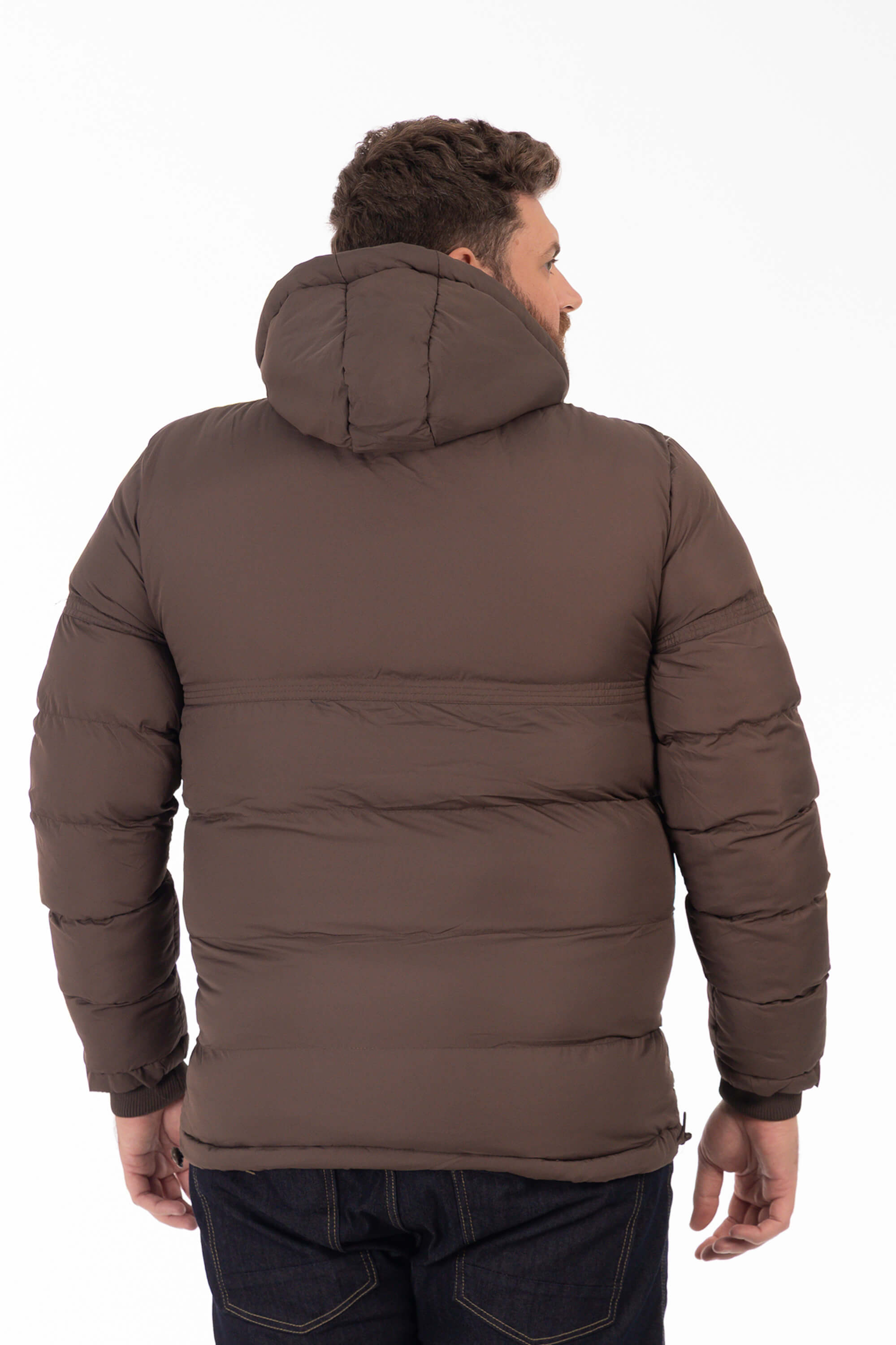 Jaqueta Bobojaco Plus Size Masculina em Poliéster – Proteção