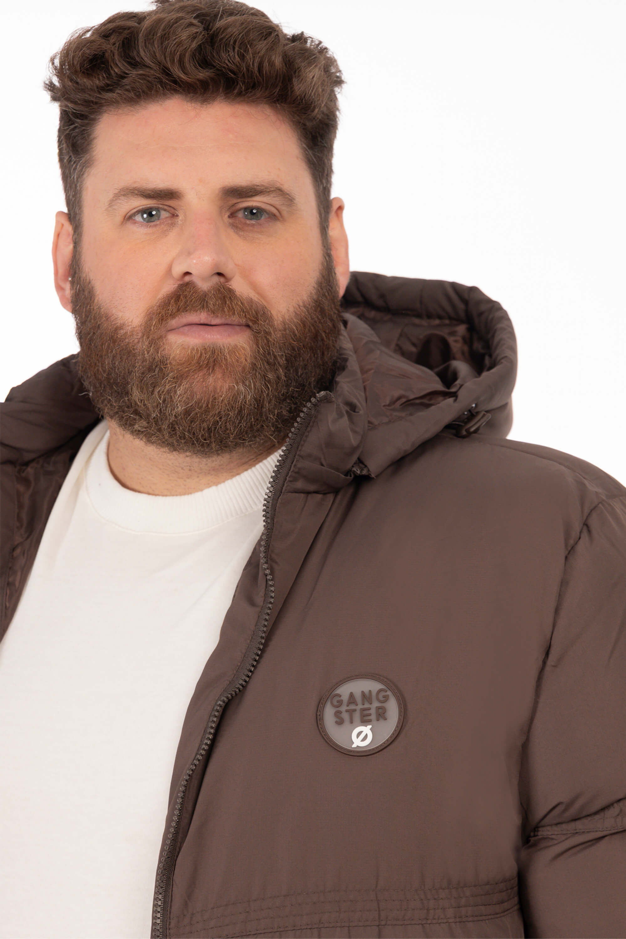 Jaqueta Bobojaco Plus Size Masculina em Poliéster – Proteção