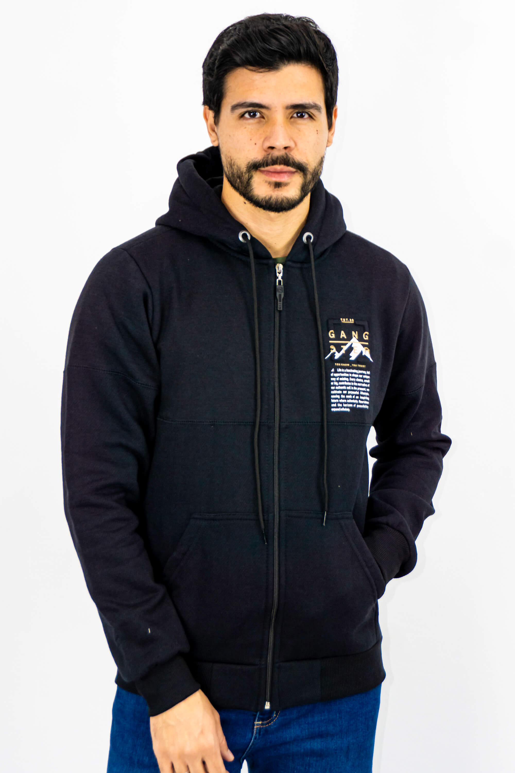 Blusa de Moletom Fechado Masculina – Aconchego e Estilo para os