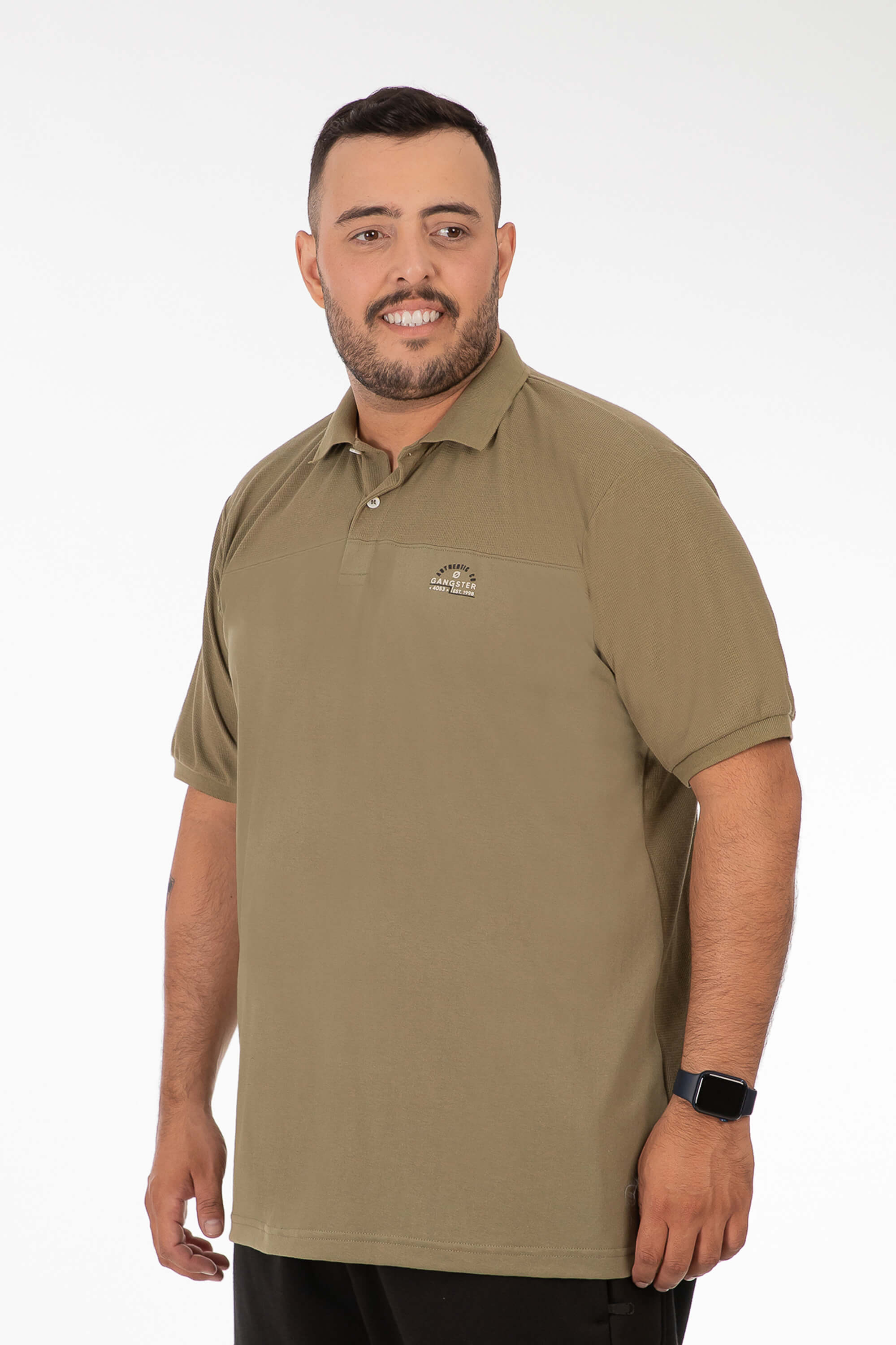 90s Polo by Ralph Lauren フリスコ ゴールデンサイズ Polo Masculina Plus Size – Elegância Casual com Conforto e