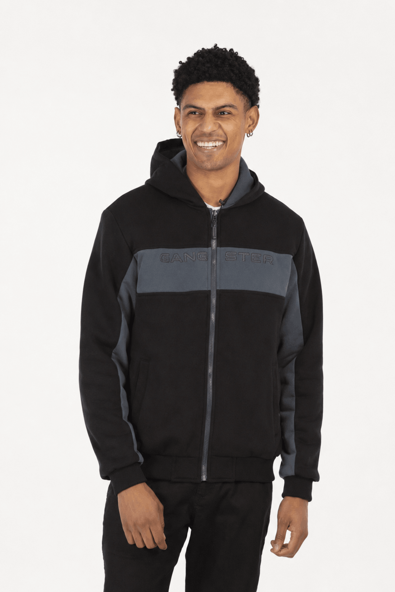 Corta Vento Dupla Face Gangster Masculino